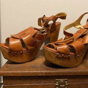 Bed Stu Platform Shoes